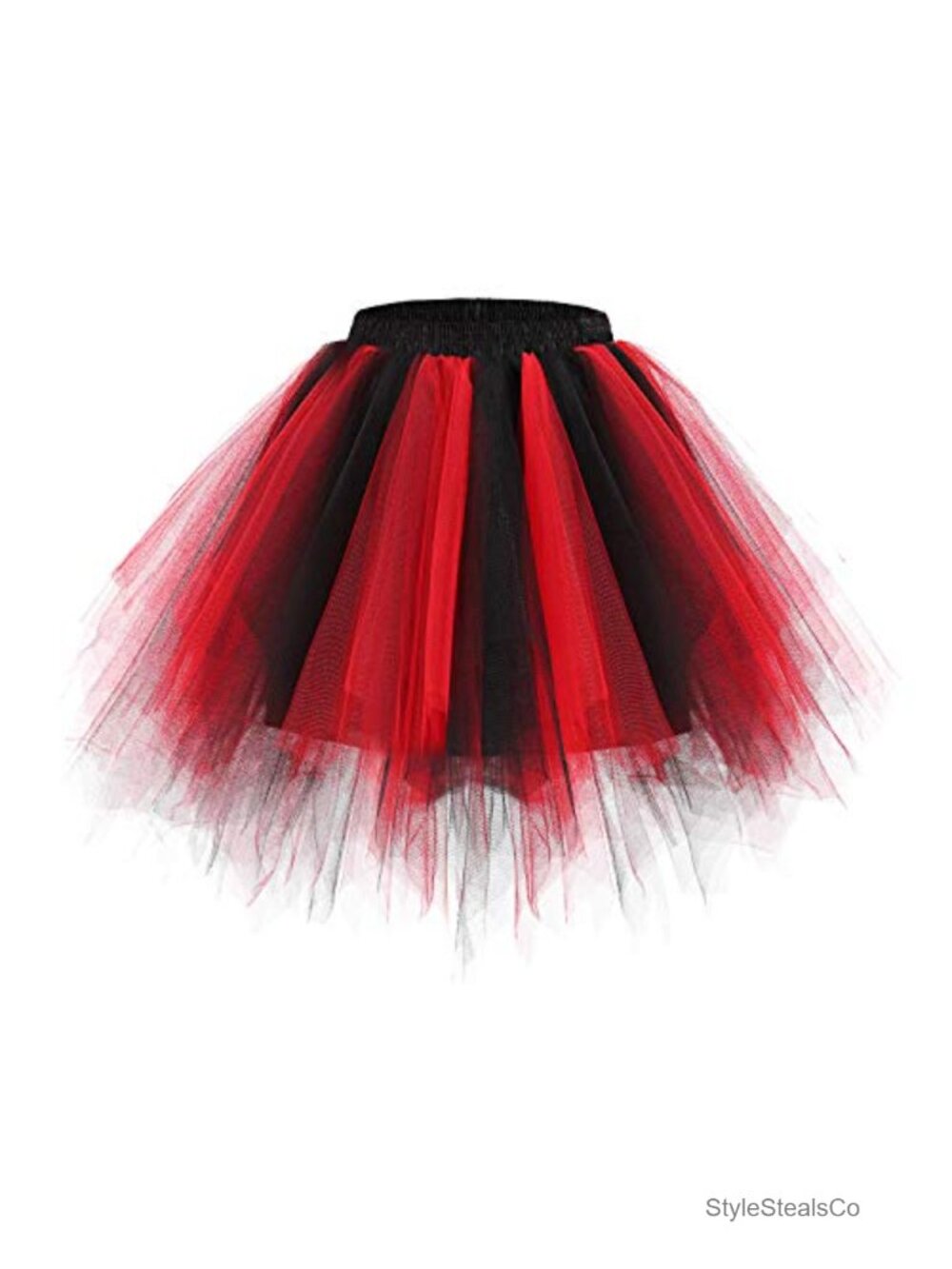 Tulle Tutu Skirt 50s Vintage Ballet Bubble Dance Cosplay Party